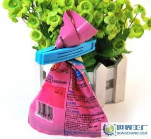 川特嘉4枚入日式愛心密封夾 實用與美觀并存的日用品新寵